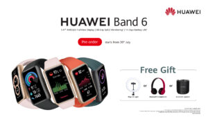 The HUAWEI BAND 6