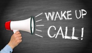 Wake up call for role models