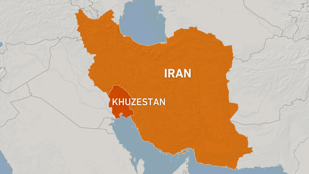 Water related riots in Iran