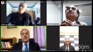 Webinar on US withdrawal from Afghanistan