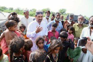 PTI leader Samir Mir Shaikh opposes complete lockdown in Sindh