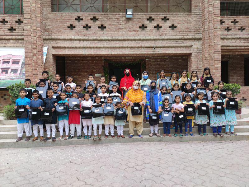XClub joined hands with SOS Children’s Village to Celebrate Eid