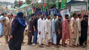 elections of AJK