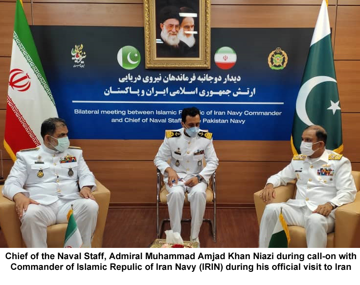 Chief of the Naval Staff Official Visit to Iran