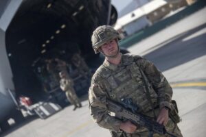 Drone strike eliminated airport threat - US