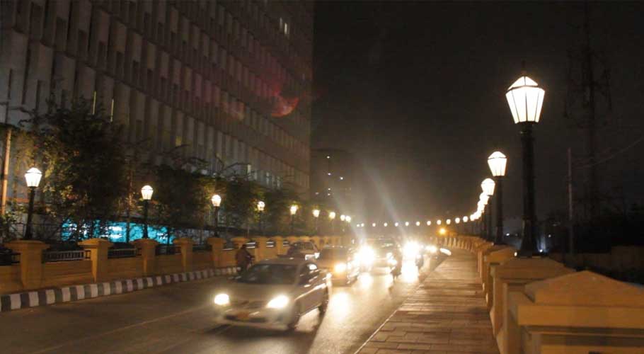 Engro Renovates Karachi’s Iconic PIDC Bridge