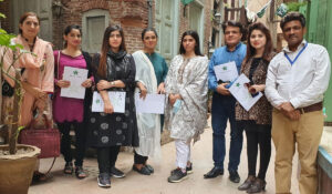 Global Women Media delegation