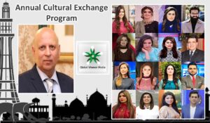 Global Women Media delegation