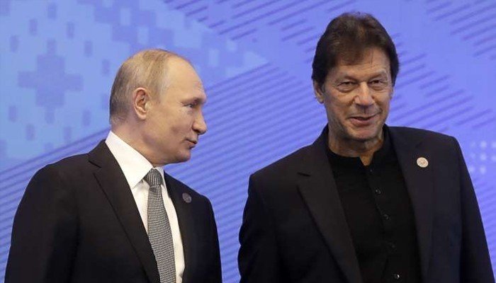 Imran Khan, Putin discuss situation in Afghanistan, bilateral relations