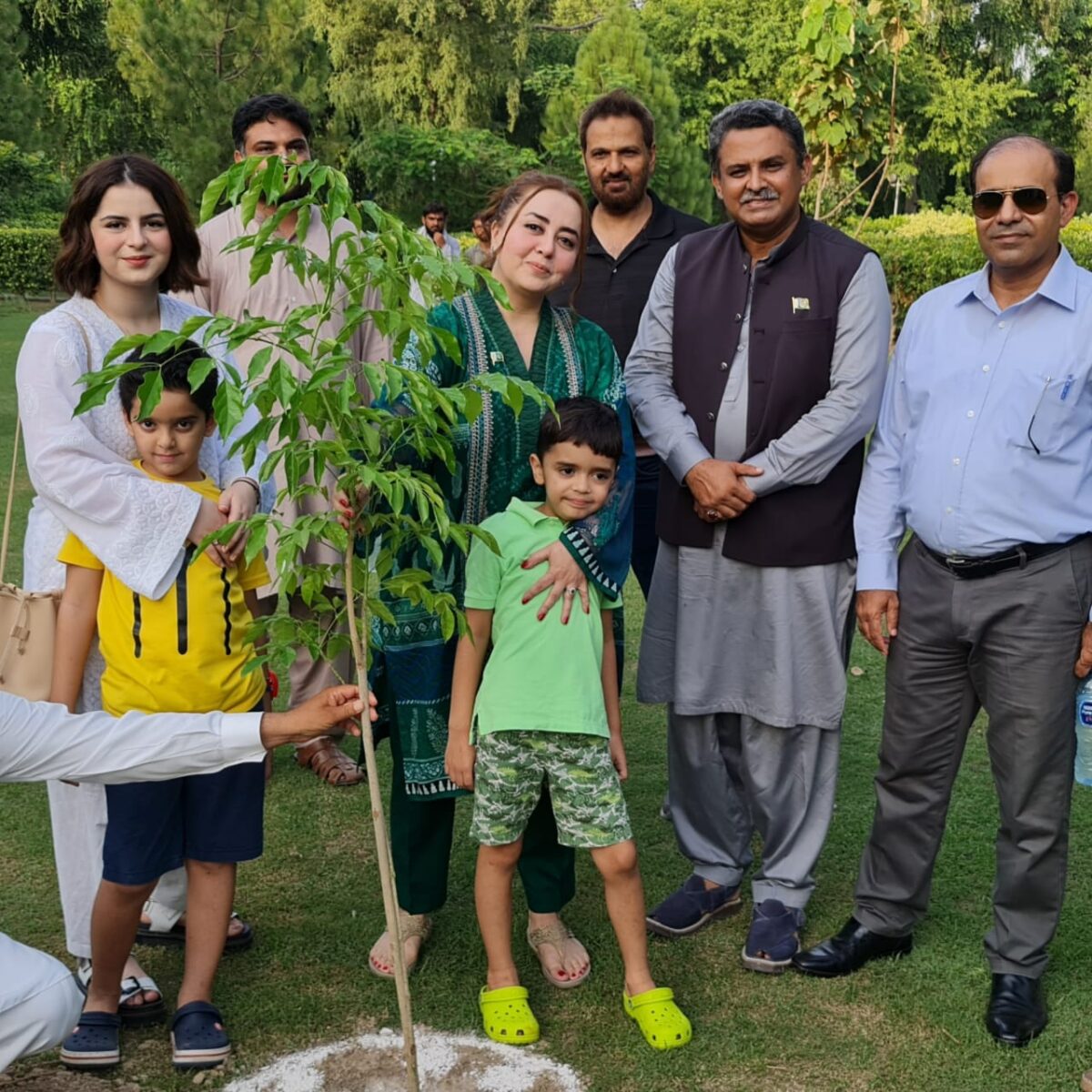 Maria. B. invests again in the future with its Plantation Campaign 2021 to plant 10,000 trees.