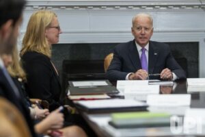 President Biden met with FEMA Administrator Deanne Criswell