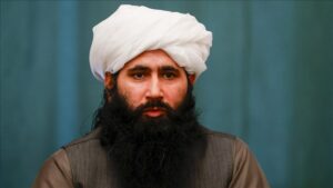Taliban spokesman Mohammad Naeem