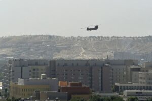 The Fall of Kabul