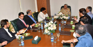CPNE Delegation called on DG ISPR