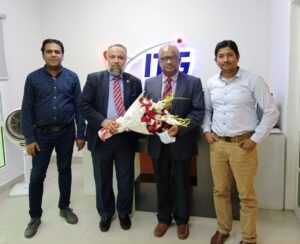 Consul General of Sri Lanka visited ITN Group of Companies
