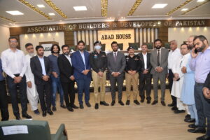 DIG East Saqib Ismail Memon and DIG South Javed Akbar Riaz
