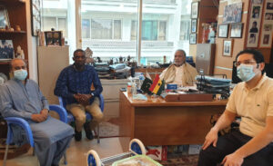 Ghanian national evacuated from Afghanistan (2)