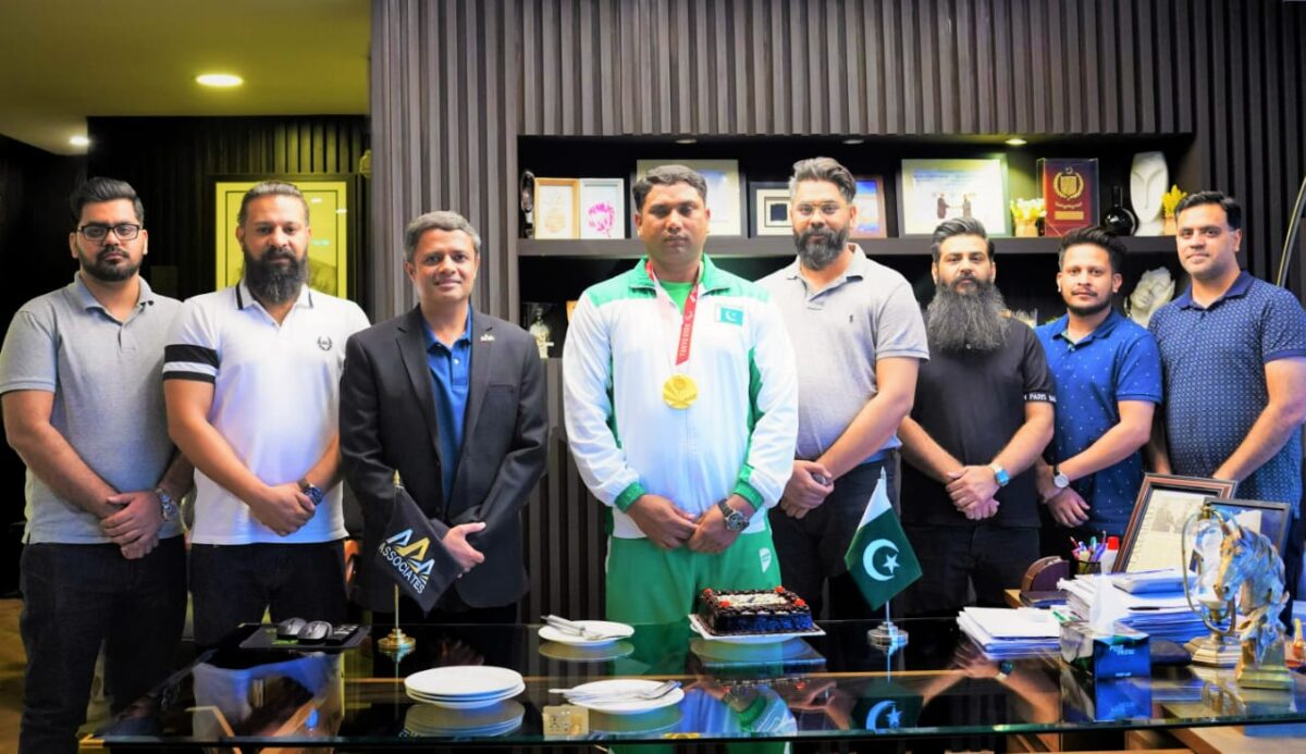 AAA Associates announces sponsorship of Paralympian Haider Ali
