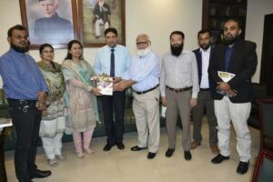 KATI visited Sir Syed University