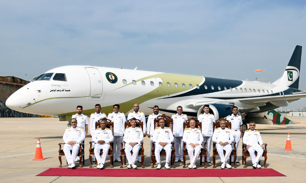 Pakistan Navy Inducts First Long Range Maritime Patrol (LRMP) Jet