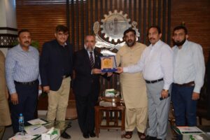 Muhammad Farooq Afzal visit Faisalabad Chamber of Commerce & Industry