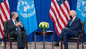 President Biden Meets Secretary-General António Guterres of the United Nations