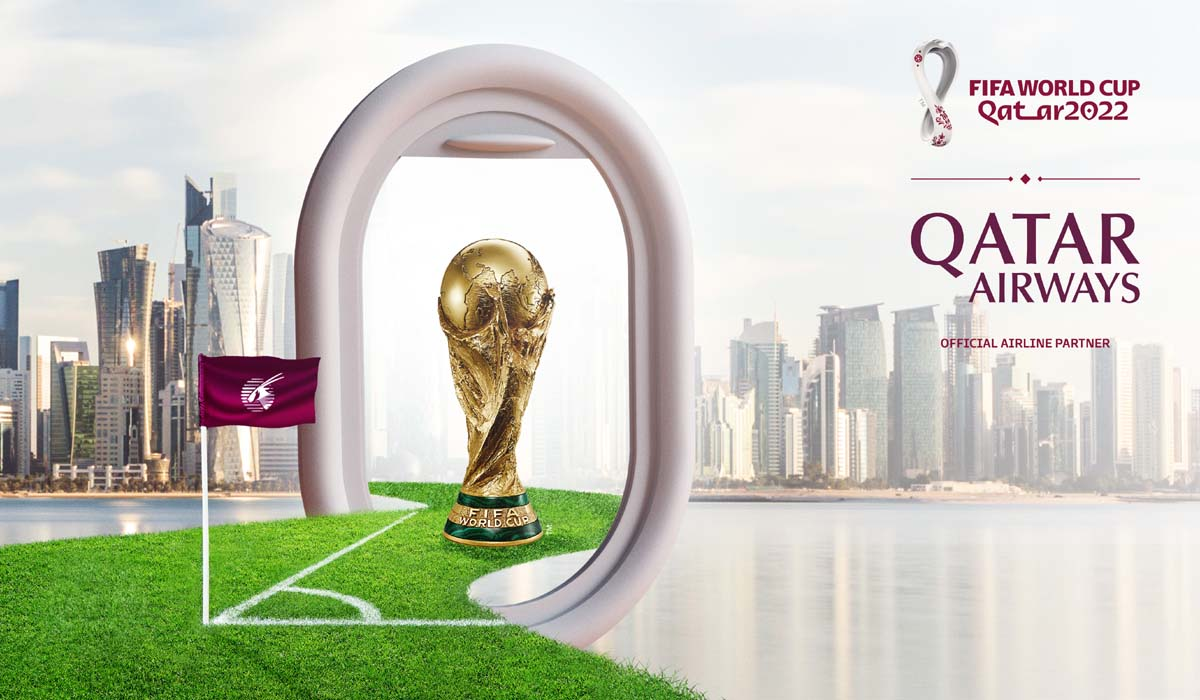 Qatar Airways Holidays Launch FIFA World Cup Qatar 2022™ Fan Travel ...