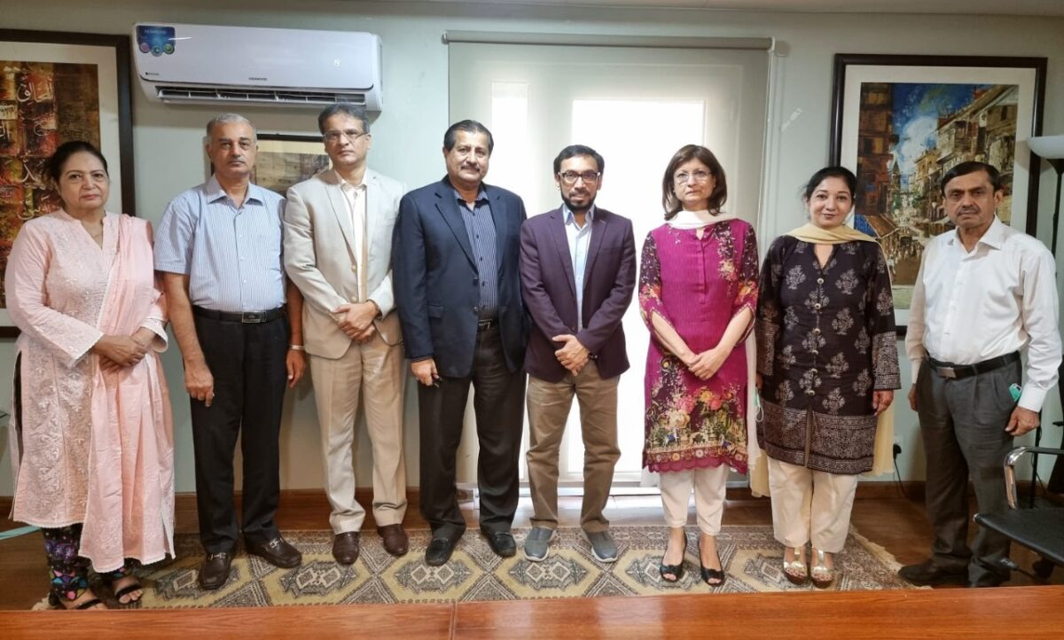 UBG Delegation lead by Mirza Ikhtiar baig Visit P@Sha