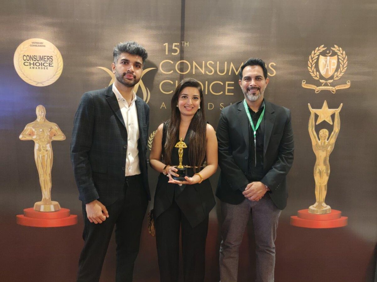 VavaCars awarded Consumer Choice Award for being Pakistan’s Most Trusted Used Car Trading Platform,