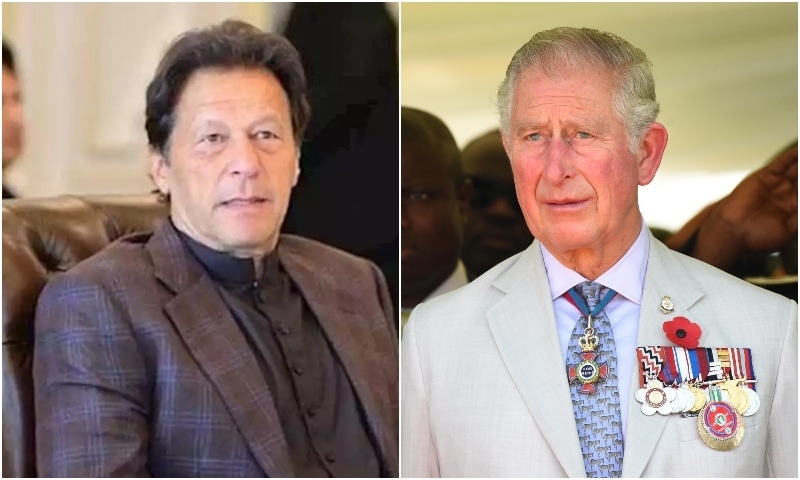 HRH The Prince of Wales telephone call with Prime Minister Imran Khan?