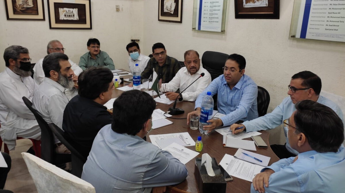 Zahid Manzoor elected unopposed chairman AP MSPIDA and Arif Siddiqui SVP