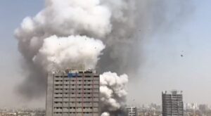 Fire breaks out in Karachi’s cracker warehouse