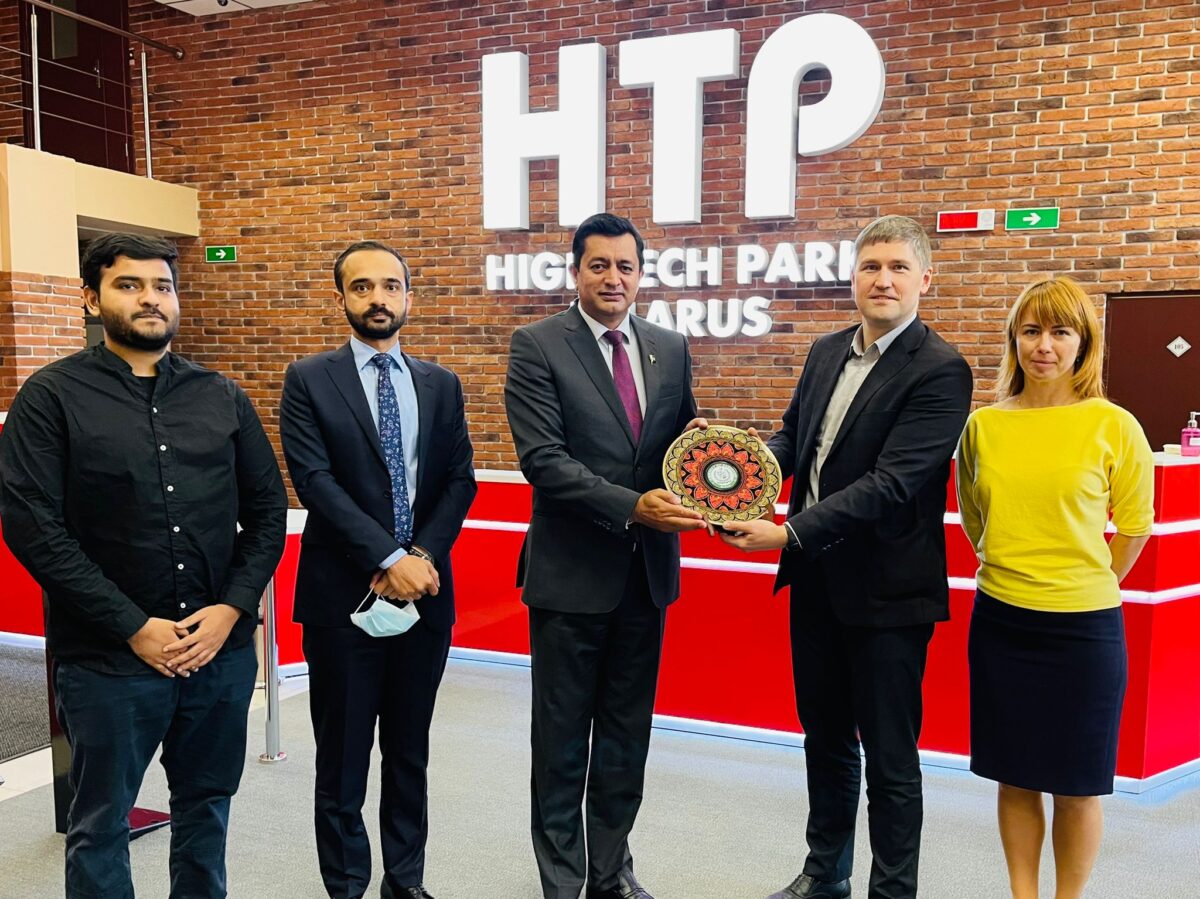 Pakistan – Belarus  Cooperation in Information Technology (IT) discussed