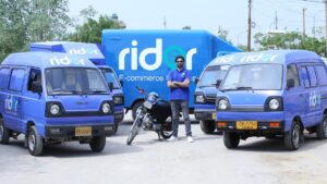 Last mile delivery provider Rider