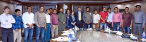 PHOTO, MD & CEO Pakistan Stock Exchange Farrukh H. Khan