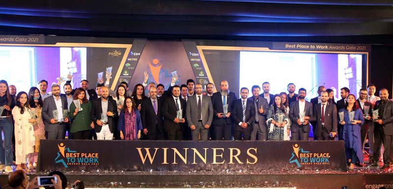 PSHRM & Engage Consulting Host the Best Place to Work Awards Gala 2021