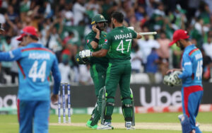 Pakistan beat Afghanistan