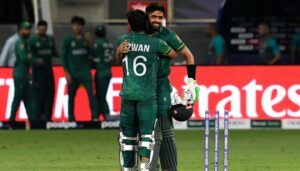 Rizwan and babar
