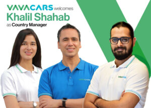 VavaCars welcomes Khalil Shahab