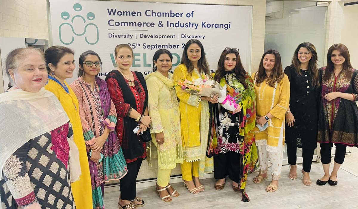 Women Chamber of Commerce & Industry Korangi
