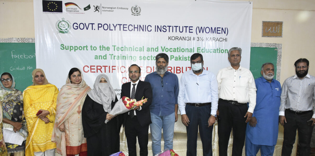 Women are welcome to get technical, vocational training