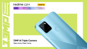 realme C21Y