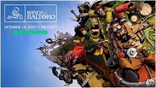 Winds of Baltoro – Race to Baltoro Glacier