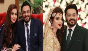Aamir Liaquat breaks silence over separation rumours with wife Tuba