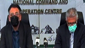 Asad Umar urges people to get fully vaccinated at earliest