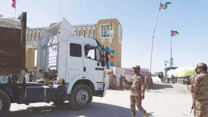 Chaman border