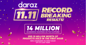 Daraz delivers record-breaking