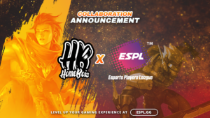 Esports players league