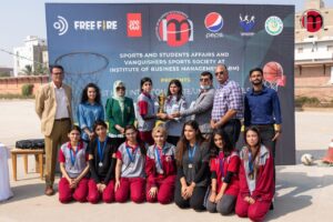 IoBM Girls Netball Team