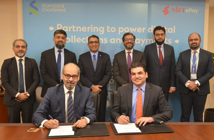 Standard Chartered Bank & NIFT ePay collaborate for digital financial services